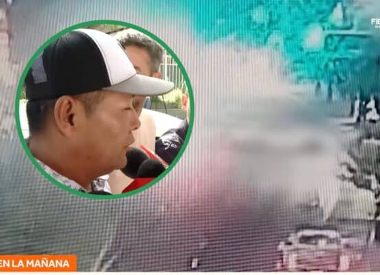 Padre de motociclista atropellado por Fran Maira: "Tiene fractura craneal, destrozado el hígado y costillas rotas"