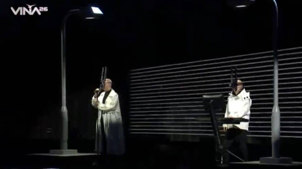 Pet Shop Boys cautiva en la Quinta Vergara en su debut en Viña 2026