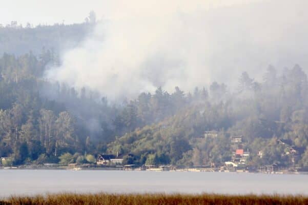 Vichuquén suspende celebración de sus 441 años por incendios forestales