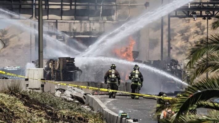 Confirman décima víctima fatal tras la explosión de gas en Renca