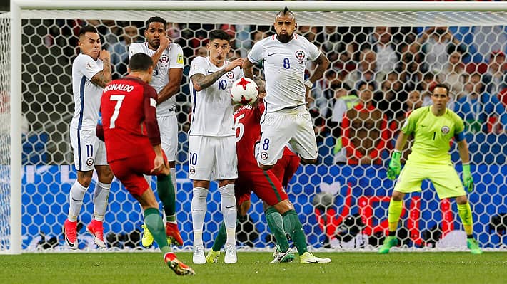 Chile se medirá con la Portugal de Cristiano Ronaldo en amistoso previo al Mundial