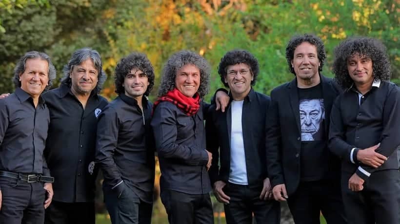 Illapu celebra 55 años de trayectoria con gira nacional "Historia Viva" y concierto en Talca
