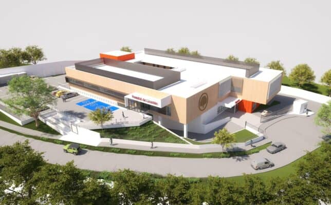 Presidente Boric encabeza primera piedra del nuevo Hospital de Licantén: "La salud es un derecho y no un negocio"