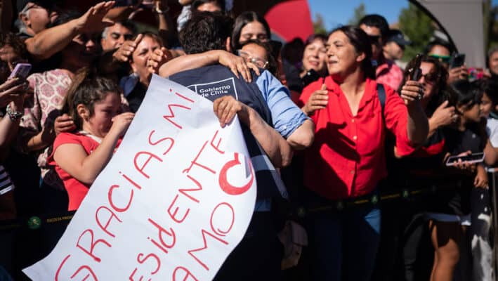 Sorprende ausencia de parlamentarios oficialistas en visita del Presidente Boric al Maule