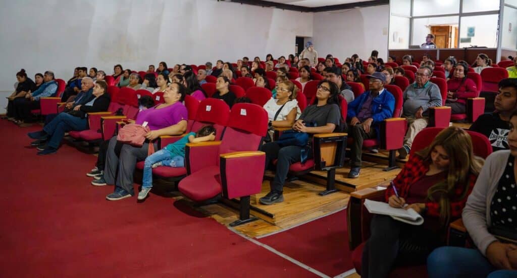 131 familias del comité "Valles de Molina 7" concretan crucial reunión de coordinación