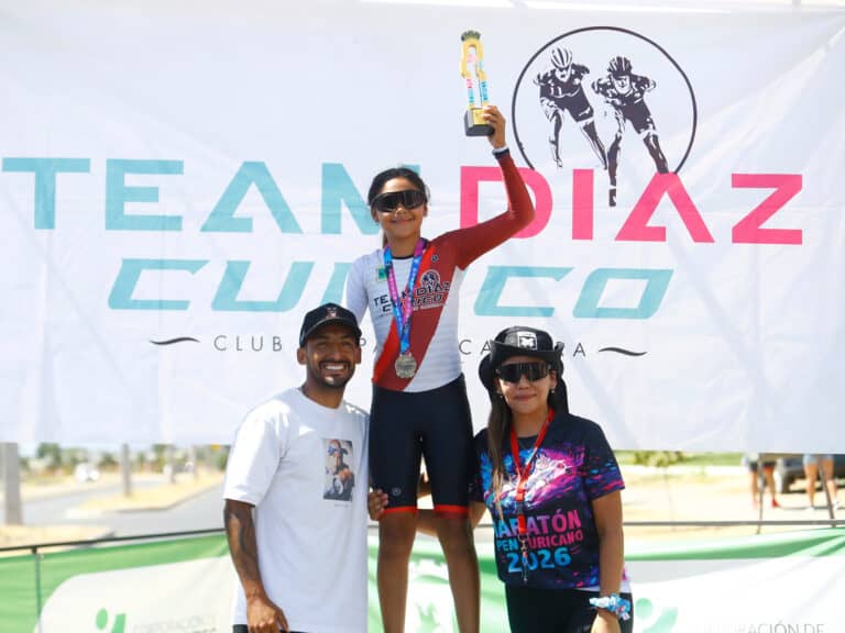 Exitoso Maratón de Patín Carrera "Open Curicano" se desarrolló este domingo