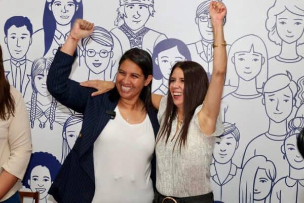 Senadora electa Andrea Balladares encabeza lista única para presidir RN