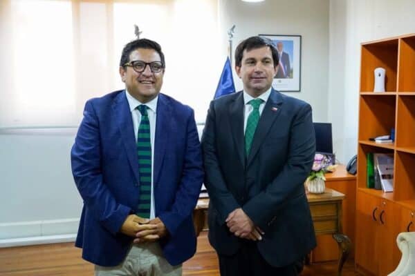 Cambio de mando en el Maule: Juan Eduardo Prieto asume oficialmente como nuevo Delegado Presidencial Regional