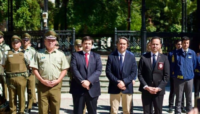 Operación “Seguridad Total” deja 281 detenidos en el Maule
