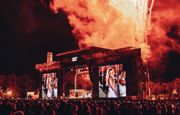 Asistentes a Lollapalooza Chile sufrieron quemaduras por fuegos artificiales