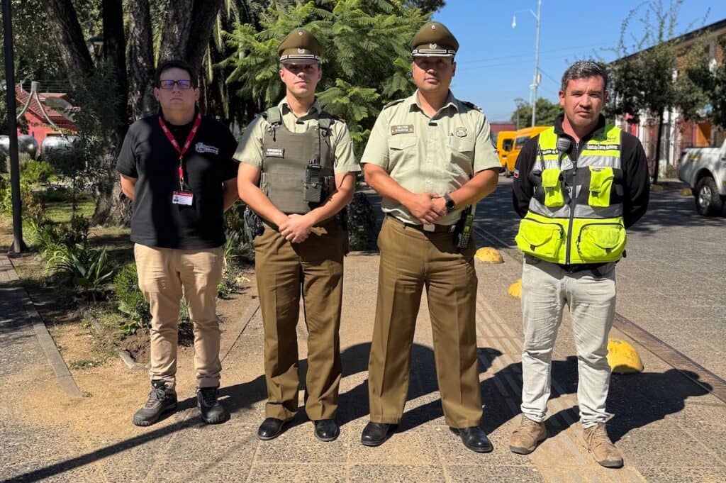 Despliegan operativo de seguridad y fiscalización preventiva en la comuna de Romeral