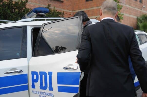 PDI captura a sujeto de 42 años tras violento ataque con arma blanca que dejó a hombre en riesgo vital