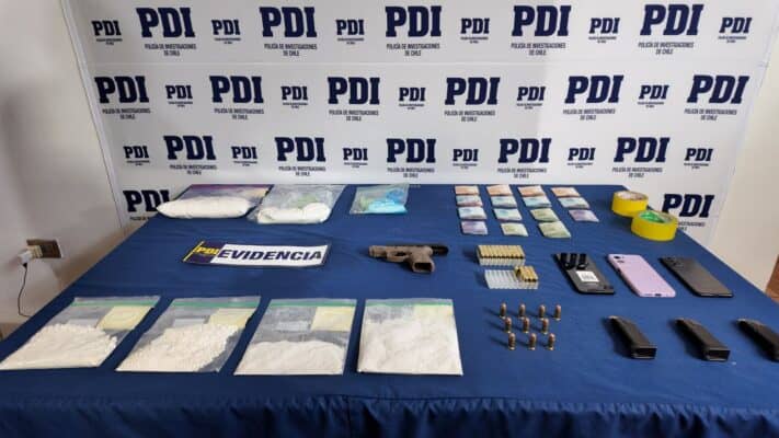 Tribunal dejó en prisión preventiva a integrante de banda que cometió secuestros en Curicó