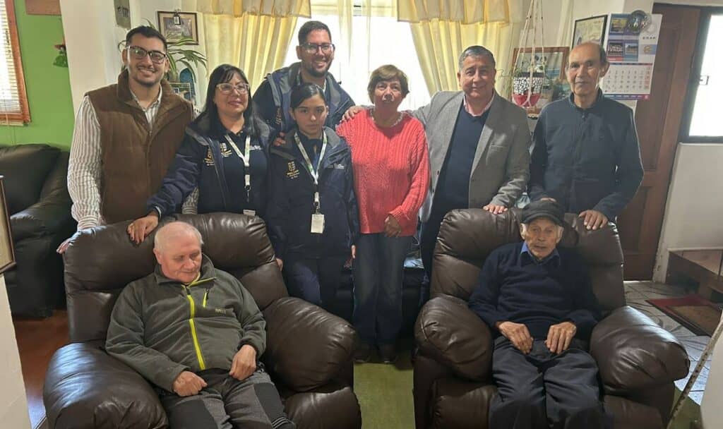 Municipio de Teno implementó Servicio de Atención Domiciliaria de la Red Local de Apoyos y Cuidados