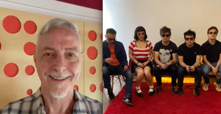 Pedro Aznar y Los Bunkers envían afectuoso saludo a la comunidad para sumarse a la Fiesta de la Vendimia de Curicó