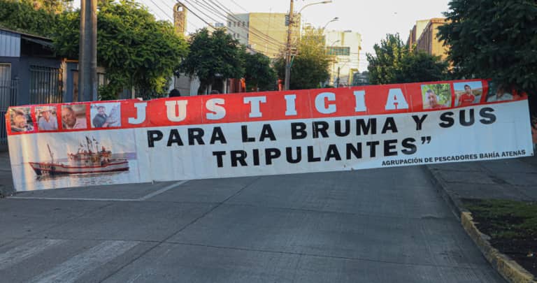 Otorgan pensiones de gracia a las familias de los siete tripulantes de la embarcación La Bruma
