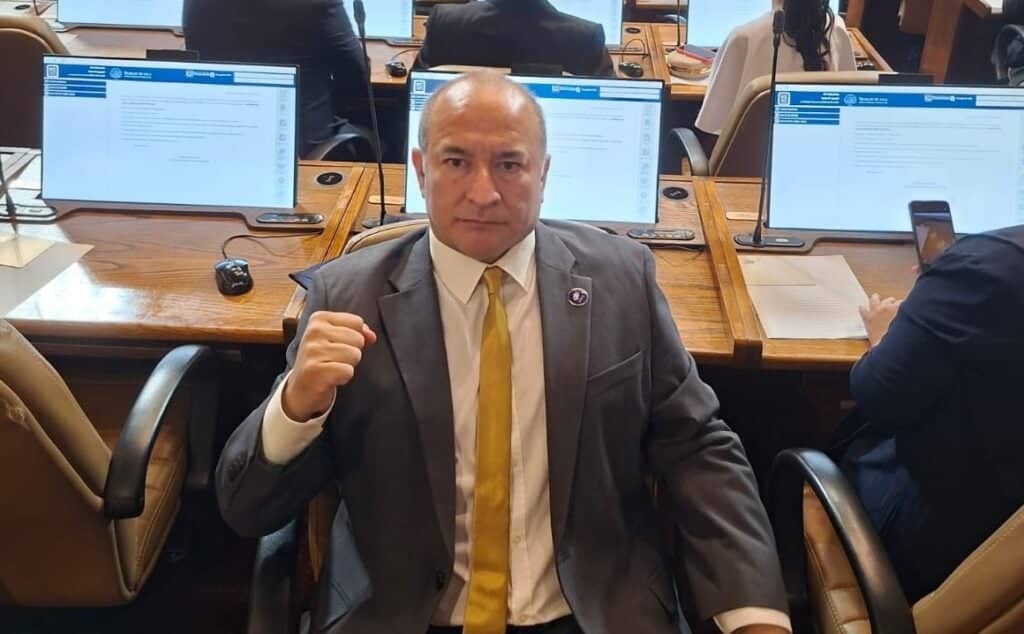 Diputado Guillermo Valdés (PDG) asume funciones con énfasis en seguridad y despliegue territorial en el Maule