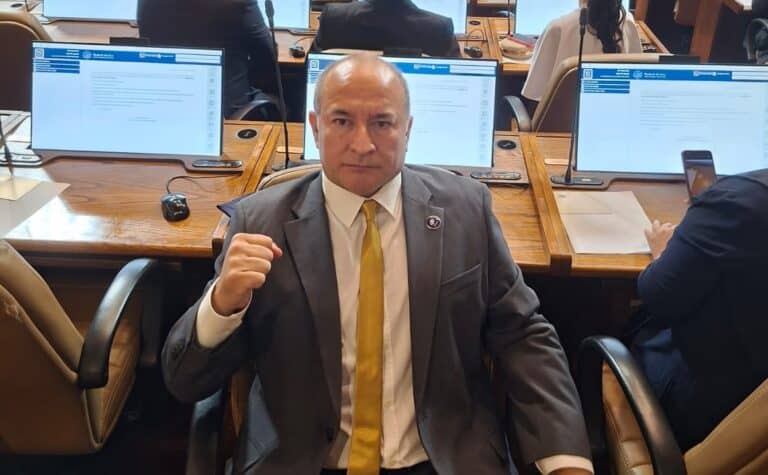 Diputado Guillermo Valdés (PDG) asume funciones con énfasis en seguridad y despliegue territorial en el Maule