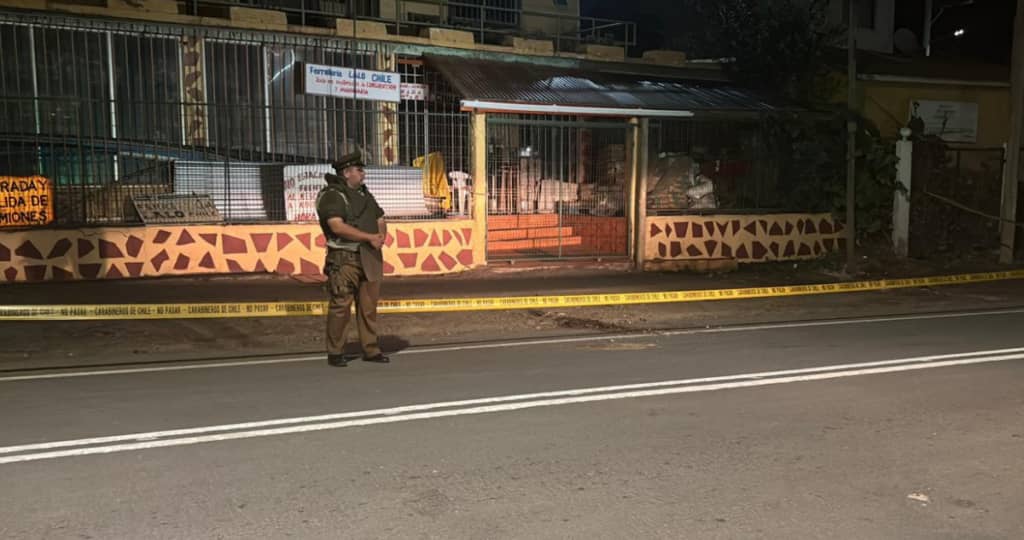 Detienen a cuidador de autos por el fatal homicidio de un ciudadano extranjero en plena vía pública de Duao