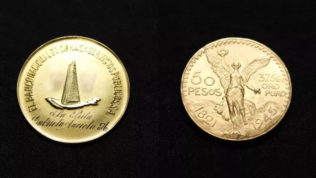 Tía Rica rematará más de 60 millones en monedas de oro en subasta online