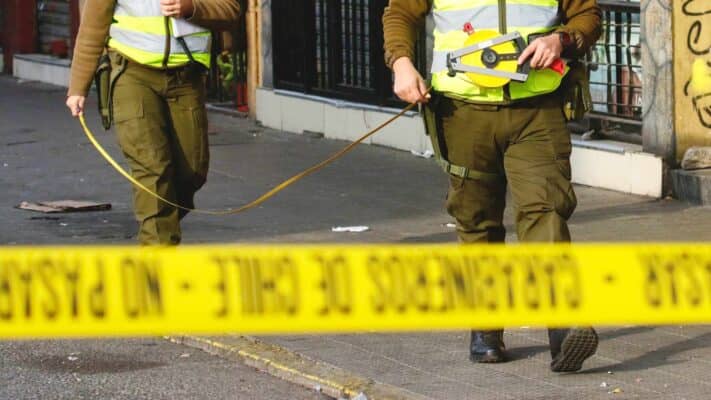 Carabinero Javier Figueroa en riesgo vital tras recibir disparo en procedimiento