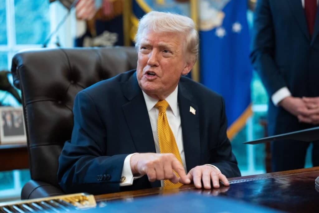 Donald Trump rechaza llamado del Papa sobre Irán: “No quiero un alto el fuego”