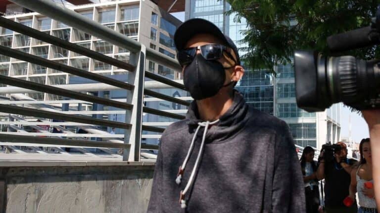 Rodrigo Rojas Vade permanece en estado grave en la UCI del Hospital San Juan de Dios