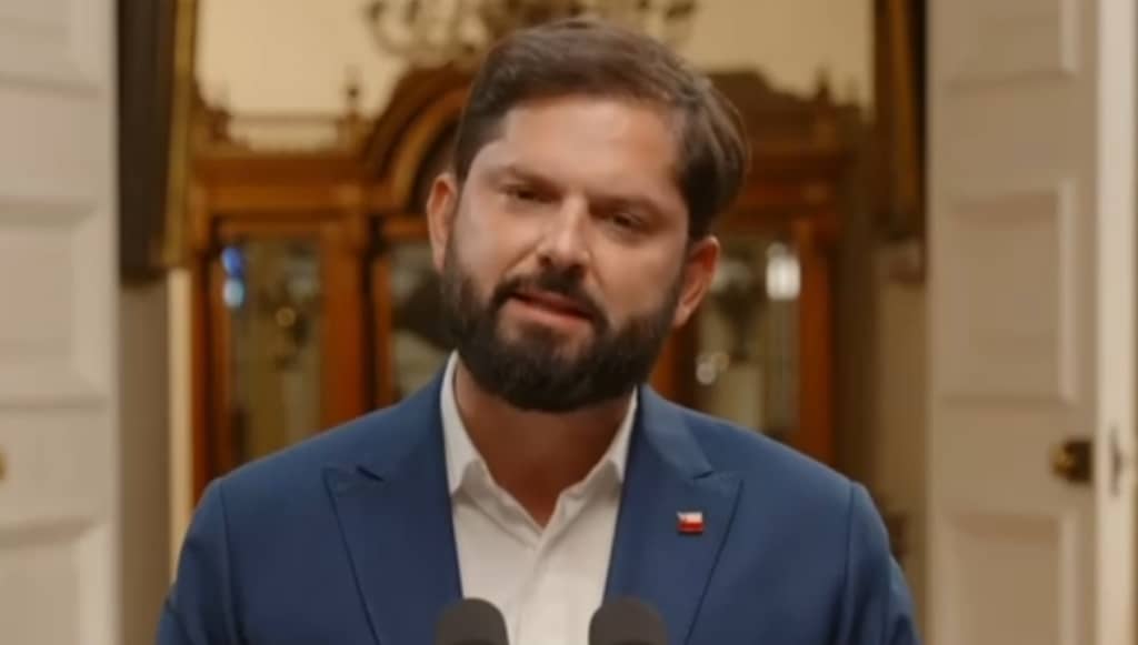 Presidente Boric se despide con balance de gestión y anuncia retiro de la vida pública
