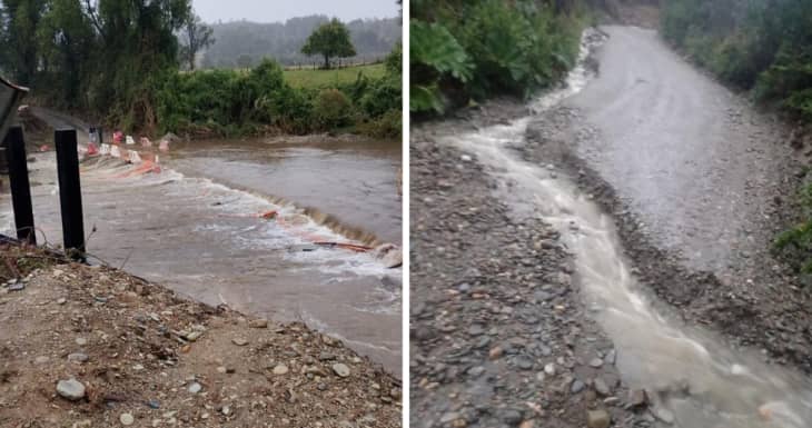 Junta de Vigilancia del Río Teno activa plan de contingencia y cierre de compuertas ante sistema frontal