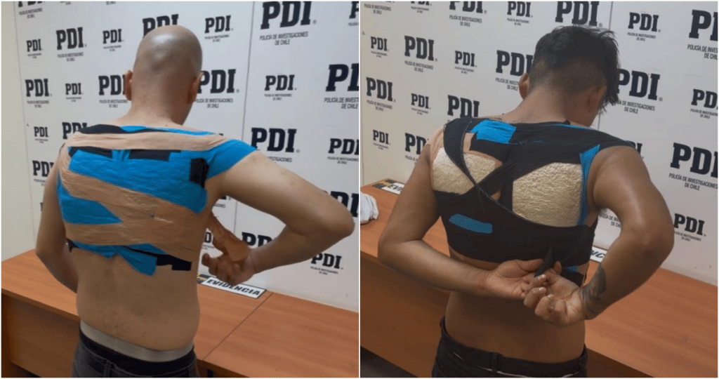 PDI detiene a banda que intentaba ingresar más de 11 kilos de éxtasis desde Europa