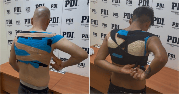 PDI detiene a banda que intentaba ingresar más de 11 kilos de éxtasis desde Europa