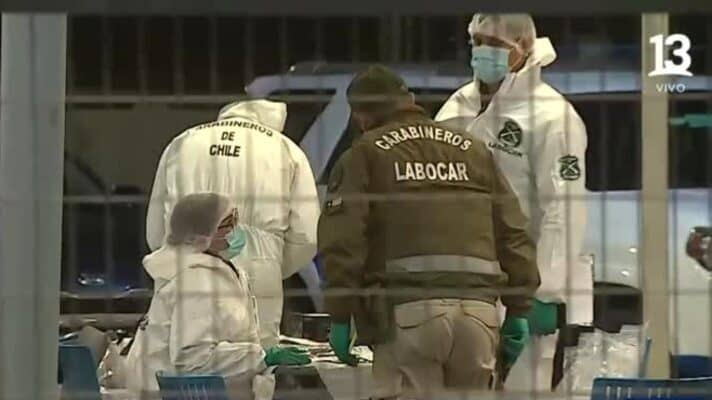 Detectives de la PDI repelen asalto en servicentro de Buin hiriendo a dos asaltantes