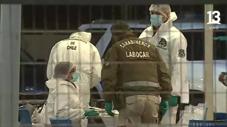 Detectives de la PDI repelen asalto en servicentro de Buin hiriendo a dos asaltantes