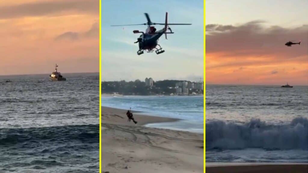 Cuatro fallecidos y un hospitalizado tras rescate fallido en Algarrobo
