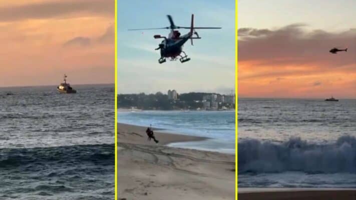 Cuatro fallecidos y un hospitalizado tras rescate fallido en Algarrobo