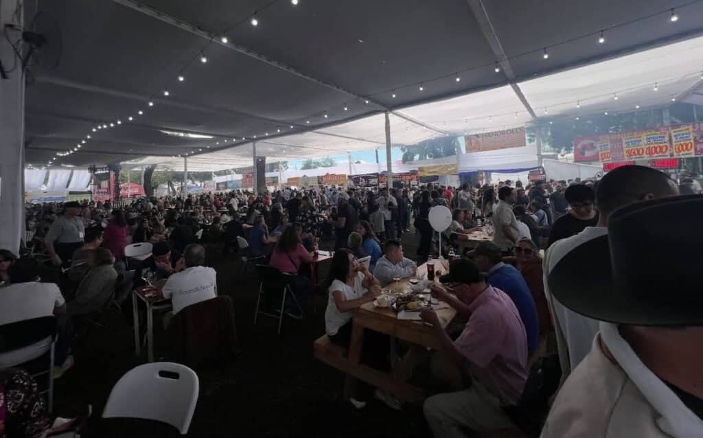 Confirman programación del escenario folclórico para este lunes en la Fiesta de la Vendimia de Curicó