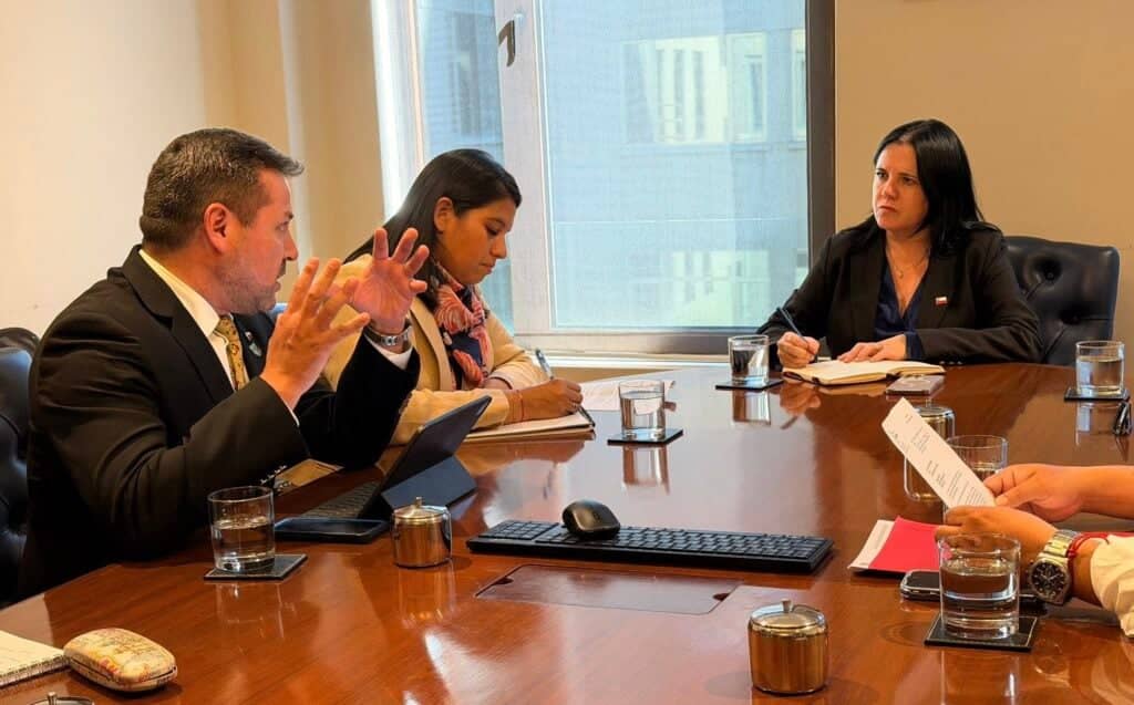 Autoridades del Maule concretan fructífera ronda de reuniones ministeriales en Santiago
