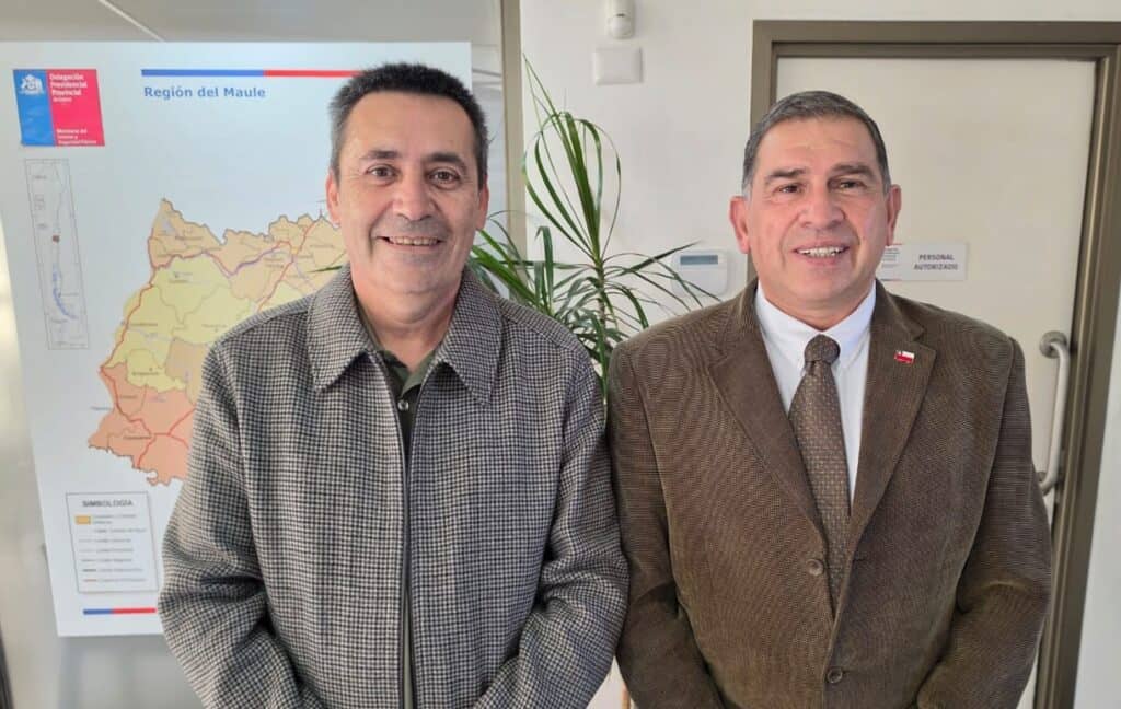 Consejero Igor Villarreal se reúne con nuevo delegado presidencial para abordar temas de seguridad