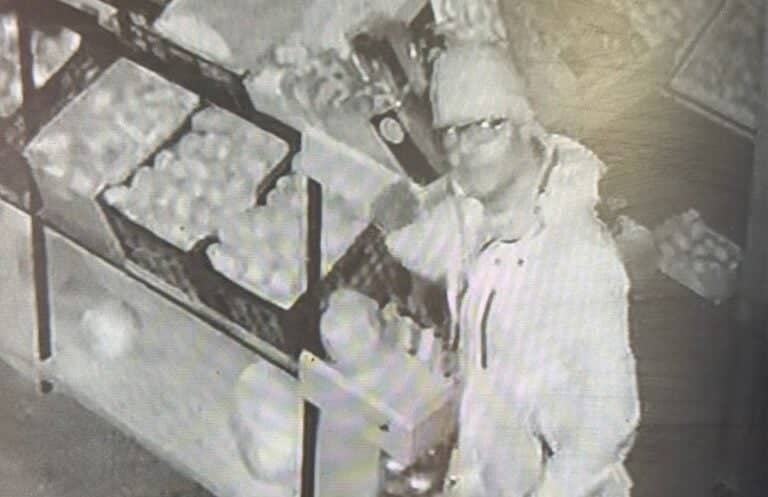 Millonario robo afecta a conocido supermercado de Llico: Delincuente fue captado por cámaras de seguridad