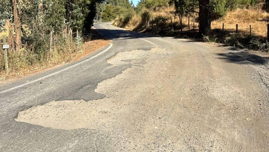 Contraloría informó en 2023 deterioro de la Ruta J-790: Incluso ordenó un sumario