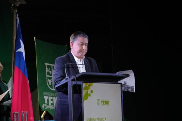 Alcalde de Teno rinde cuenta pública destacando millonarias inversiones para los vecinos