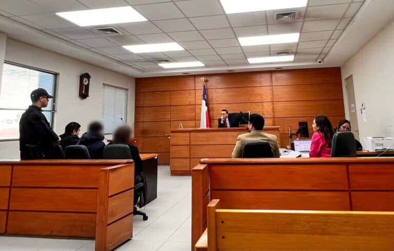 Con fijación de domicilio quedan tres estudiantes del Colegio Luis Cruz Martínez tras amenazas de tiroteo