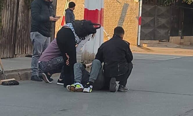 Mañana de siniestros viales en Curicó deja múltiples lesionados en diversos sectores de la ciudad