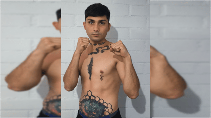 Boxeador de Molina disputará título sudamericano en gala "Noche de Campeones" en San Pedro de la Paz