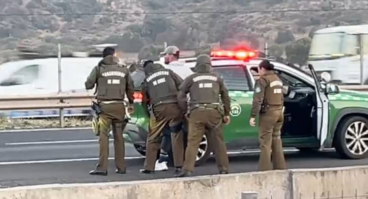 Asaltantes que secuestraron a camionero en Peaje Quinta enfrentan este jueves a la justicia en Curicó