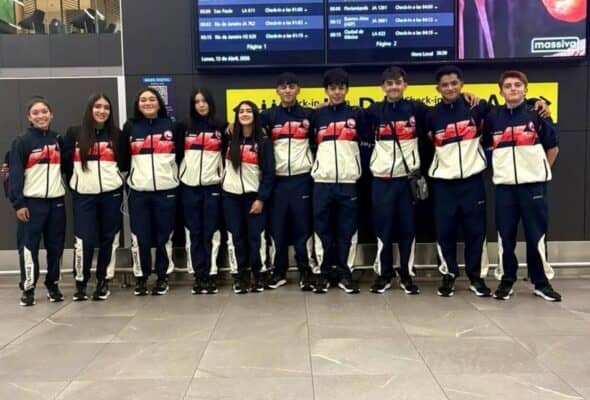 Trinidad Reyes se encuentra en Panamá para disputar los Juegos Suramericanos Juveniles 2026
