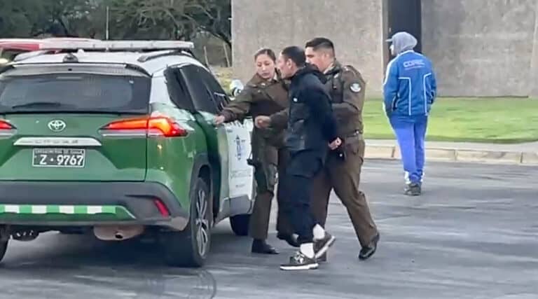 Carabineros detiene en San Fernando a delincuentes que asaltaron y secuestraron a camionero en Teno