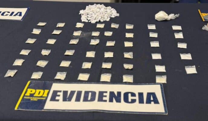 PDI detiene a tres personas tras diversos operativos antidrogas en Linares y Longaví