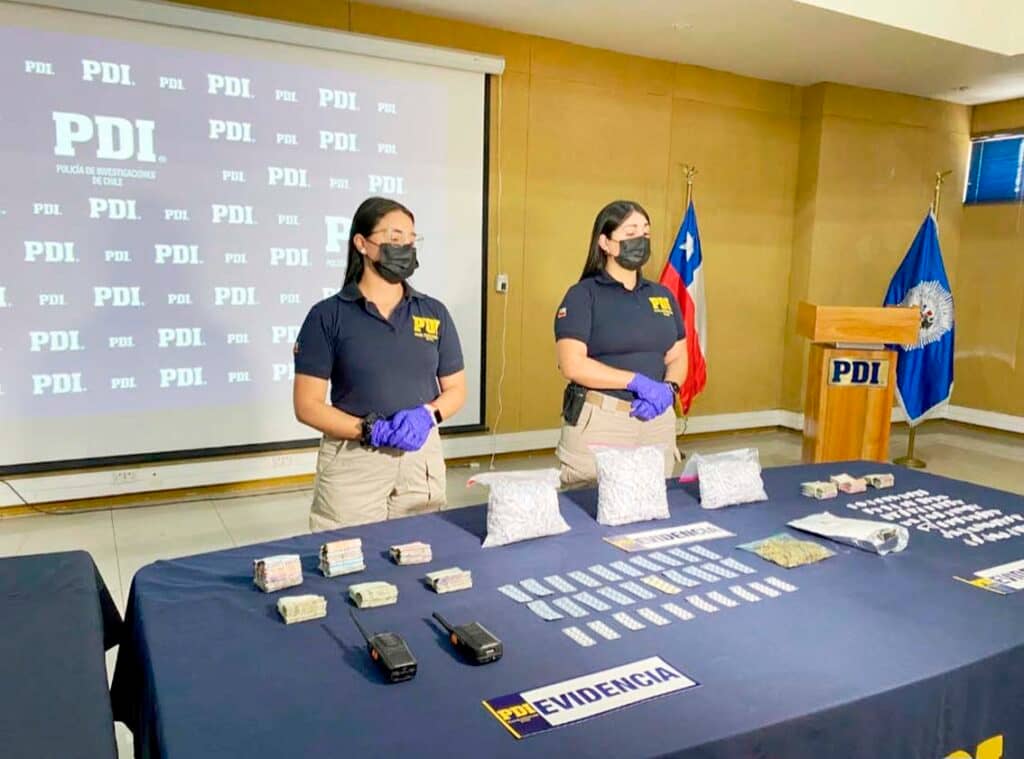 Desarticulan bandas de narcotráfico en el Maule incautando más de 275 kilos de droga
