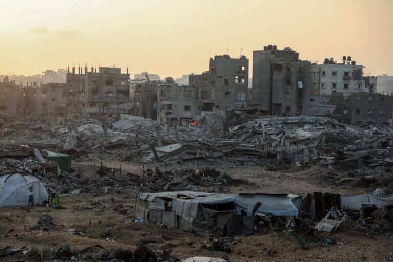 Ataques israelíes en Gaza dejan siete muertos en medio de alto el fuego